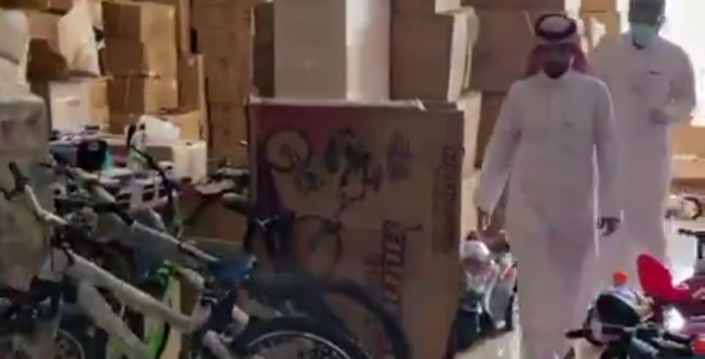 بلدية شرق عرعر تضبط مستودع مخالف وتصادر 120 كيلو لحوم مجهولة المصدر