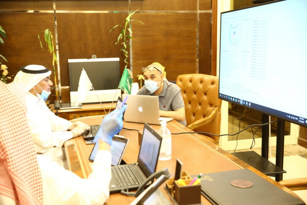 جامعة الحدود الشمالية تعقد الاختبار المعياري (Exit-Exam) للطلبة المتوقع تخرجهم في الفصل الثاني للعام الجامعي ١٤٤٠/١٤٤١هـ