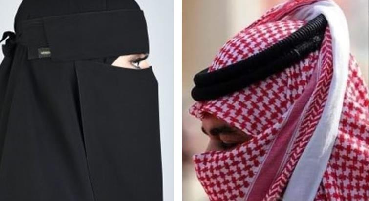 وزارة الصحة : النقاب والشماغ قد يكونان بديلين عن الكمامة