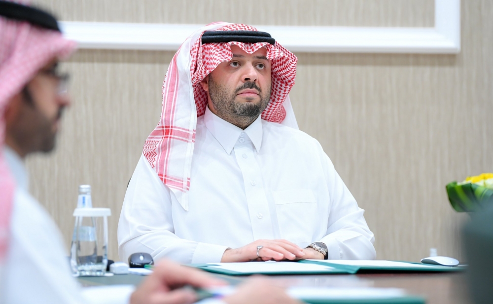 سمو أمير الحدود الشمالية يرأس اجتماع مجلس الجمعيات الأهلية بالمنطقة