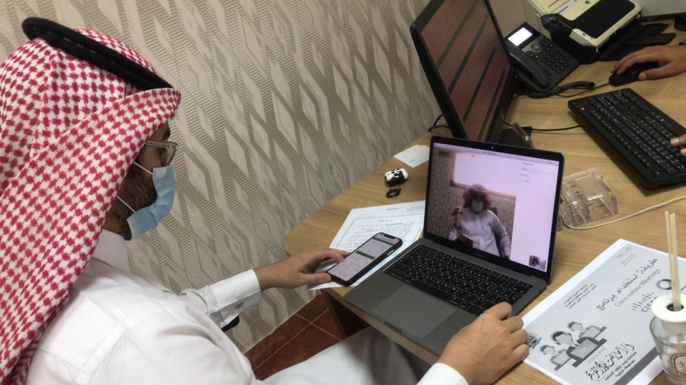 فرع الموارد البشرية في الشمالية : استئناف جلسات الصلح عبر الاتصال المرئي