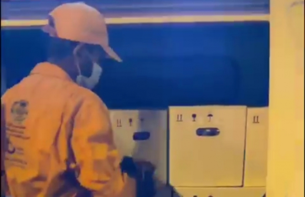 بلدية غرب عرعر تضبط 1200 كيلو من البيض بسبب سوء النقل