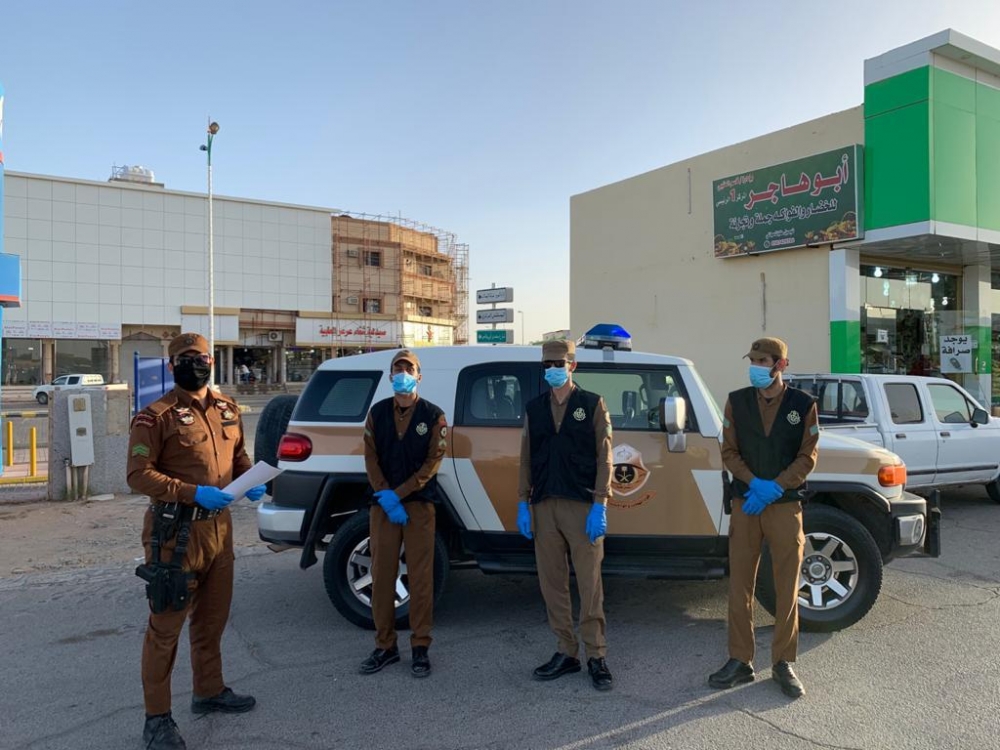 شرطة الحدود الشمالية تكثف من وجودها الميداني لرصد مخالفات الإجراءات الاحترازية