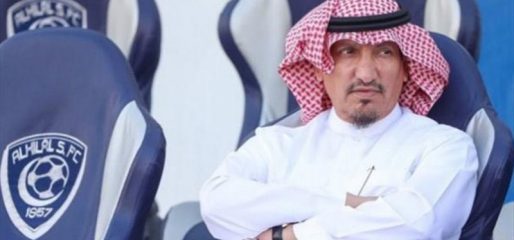 نائب رئيس الهلال السابق يعلن إصابته بكورونا ويطلب الدعاء