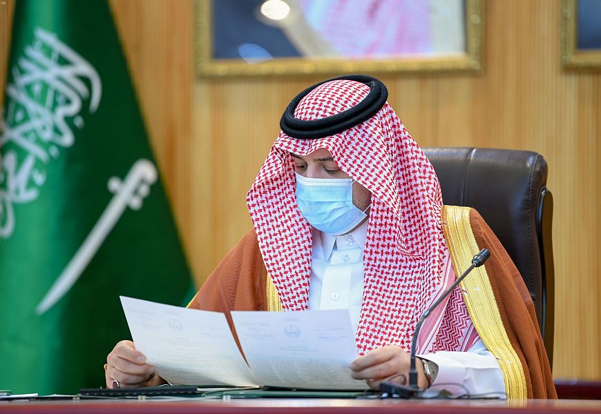 سمو الأمير فيصل بن خالد بن سلطان يرأس الاجتماع الرابع لمجلس التنمية السياحية بالحدود الشمالية