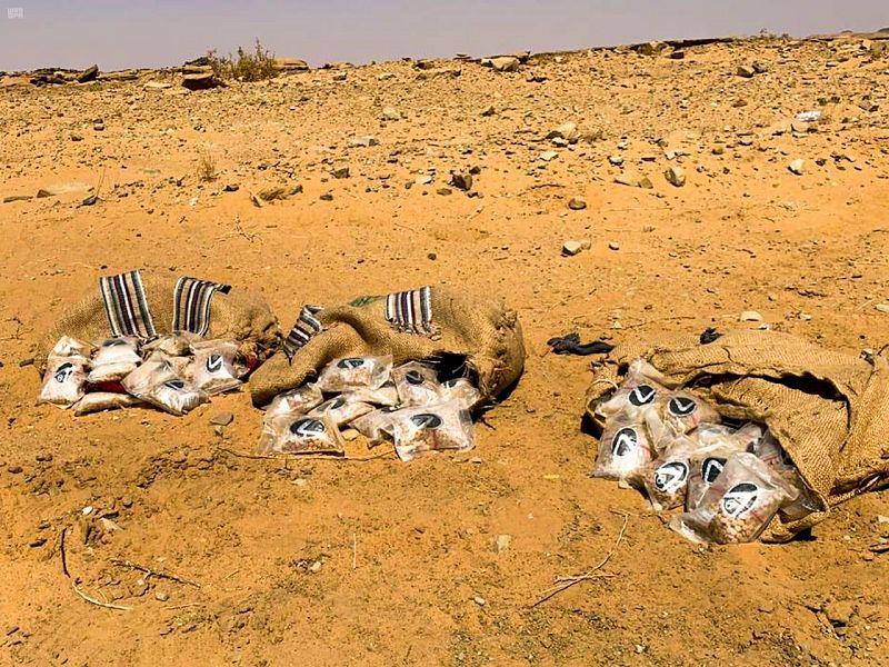 حرس الحدود يحبط محاولة تهريب 360 ألف حبة كبتاجون إلى المملكة