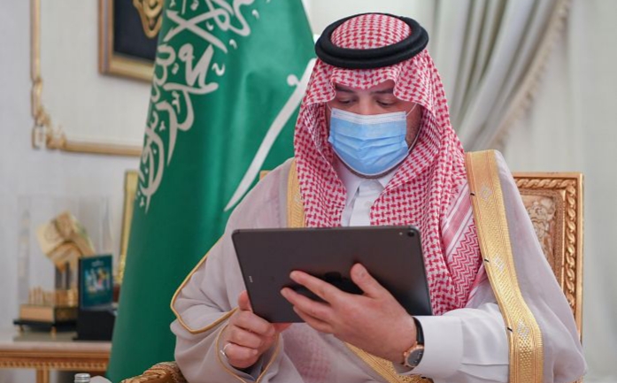 سمو أمير منطقة الحدود الشمالية يدشن مركز