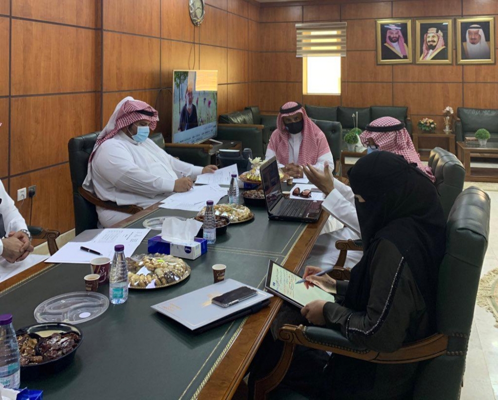 مجلس ريادة الأعمال بجامعة الحدود الشمالية يعقد اجتماعه ويوصي بعدة قرارات