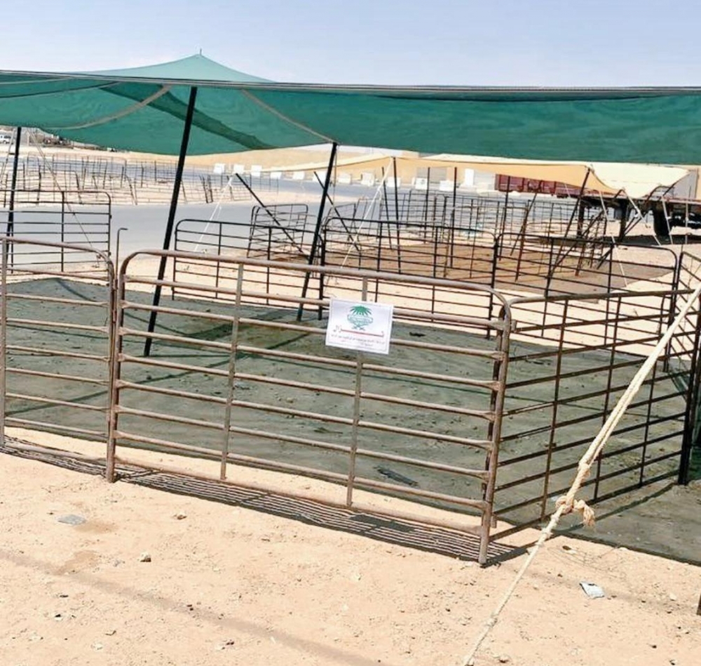 بلدية شرق عرعر تكثف جولاتها الرقابية بسوق المراشي والأغنام