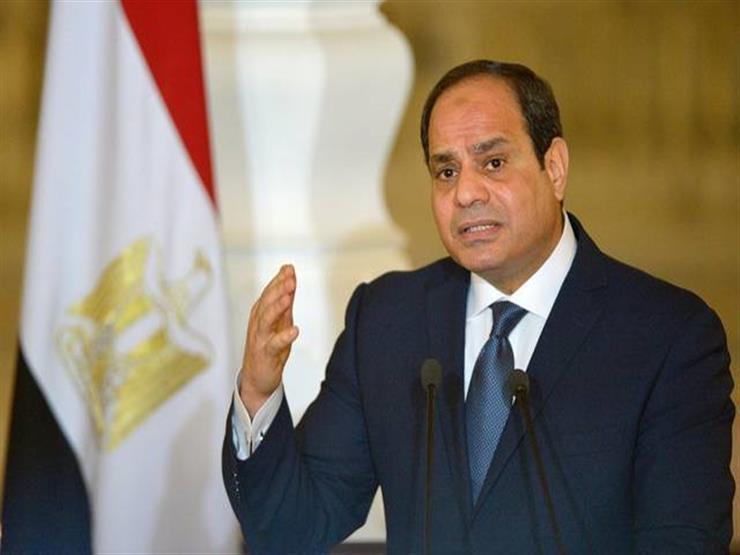 السيسي : مصر لن تقف مكتوفة الأيدي حيال ما يجري بليبيا .. وتدخلنا العسكري سيكون حاسماً