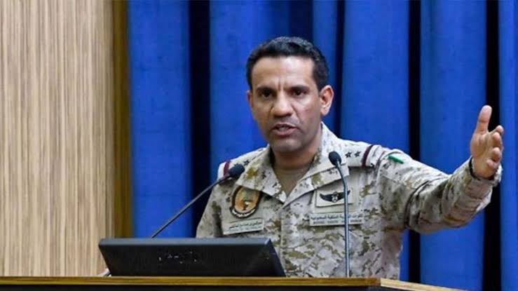 التحالف: اعتراض وإسقاط طائره بدون طيار