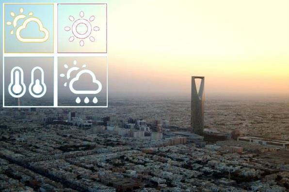 حالة الطقس المتوقعة اليوم الأحد على مناطق المملكة