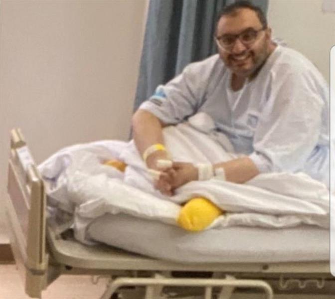 أول ظهور لباهبري بعد تعافيه من كورونا