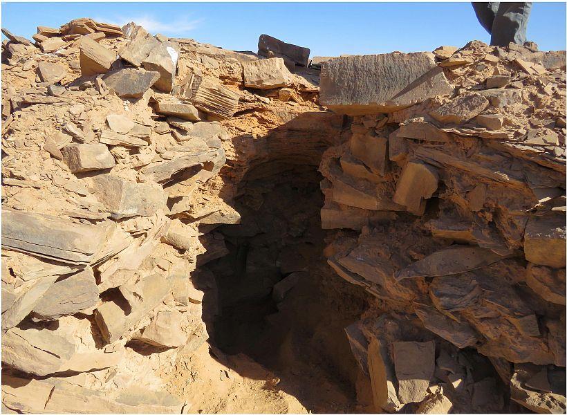 العثور على أقدم المصائد الحجرية للحيوانات شمال المملكة