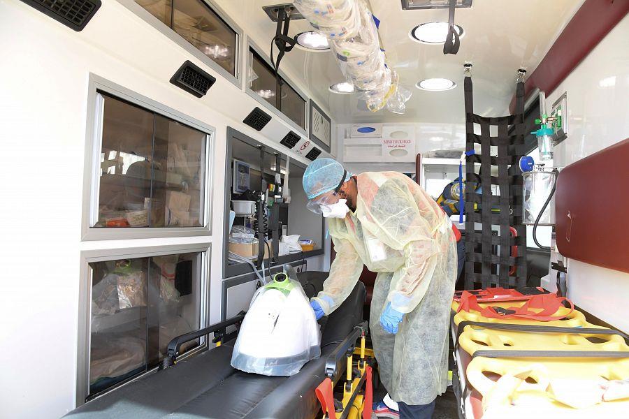 بيان من صحة الحدود الشمالية حول ما أشيع عن ارتفاع نسبة الوفيات بكورونا في مدينة عرعر