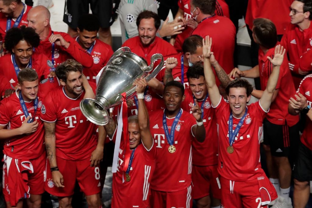 بايرن ميونيخ يُتوج بدوري أبطال أوروبا للمرة السادسة في تاريخه