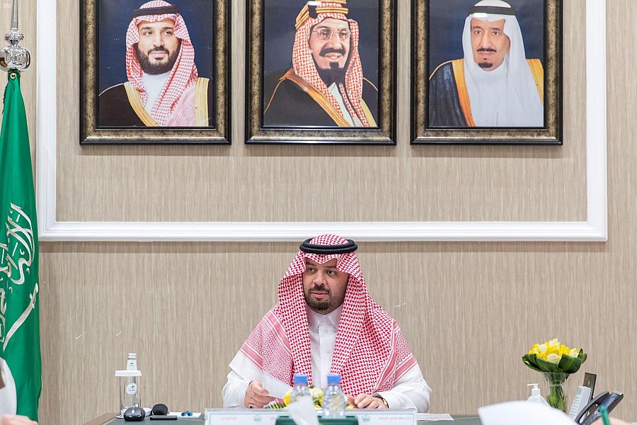 سمو أمير منطقة الحدود الشمالية يرأس