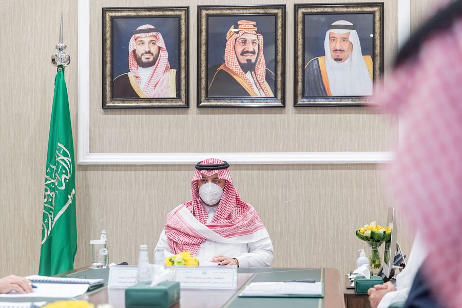 سمو أمير الحدود الشمالية يرأس الاجتماع الرابع لمبادرة