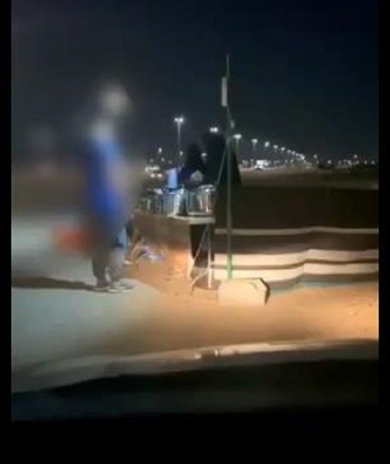 بائعة حائل تكشف تفاصيل فيديو