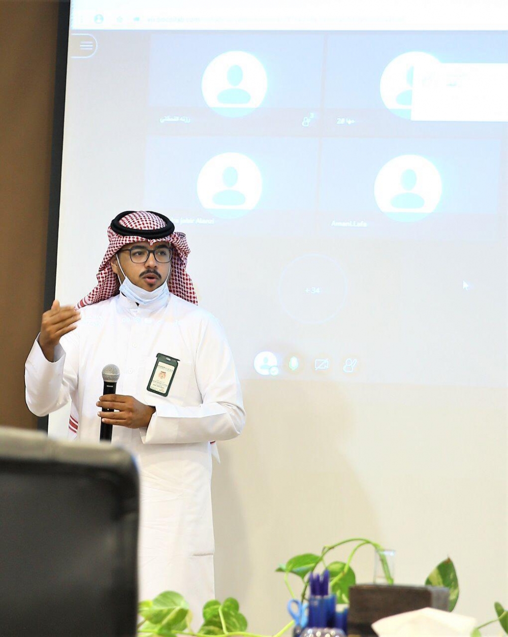 جامعة الحدود الشمالية تستضيف وفداً من أعضاء مكتب ارتباط شركة معادن