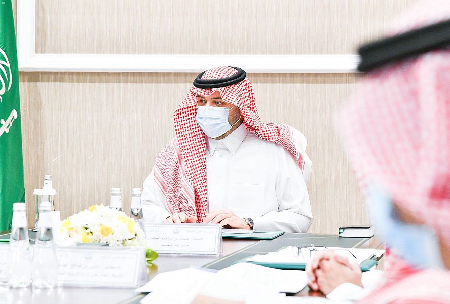 سمو الأمير فيصل بن خالد يرأس الاجتماع الثاني للجنة متابعة تنفيذ المشروعات بالحدود الشمالية
