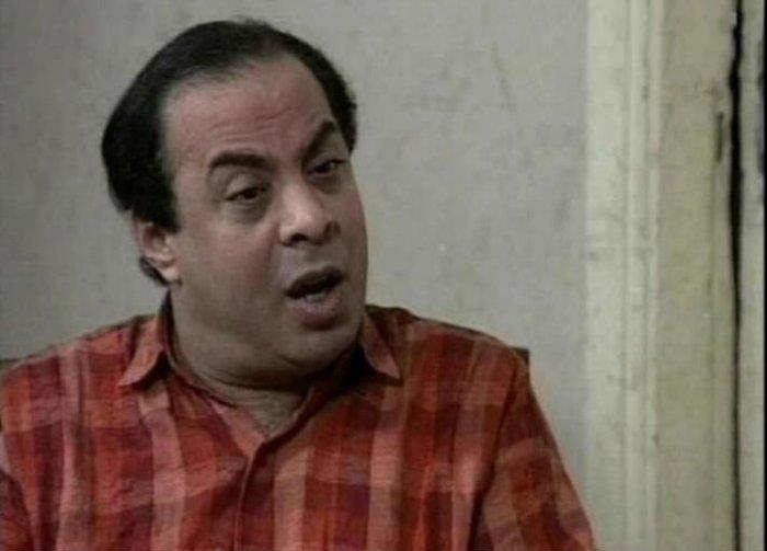 وفاة الفنان المصري المنتصر بالله عن عمر ناهز 70 عامًا