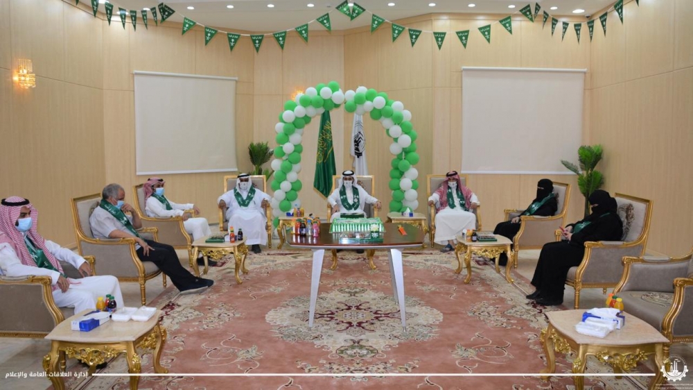 الغرفة التجارية بالحدود الشمالية تحتفي باليوم الوطني