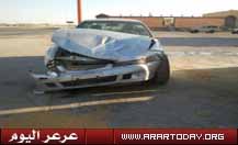 التقاطع المميت بحي الربوة يقلق الأهالي من خطورته ومطالبات بوضع حلول عاجلة له ( صور )