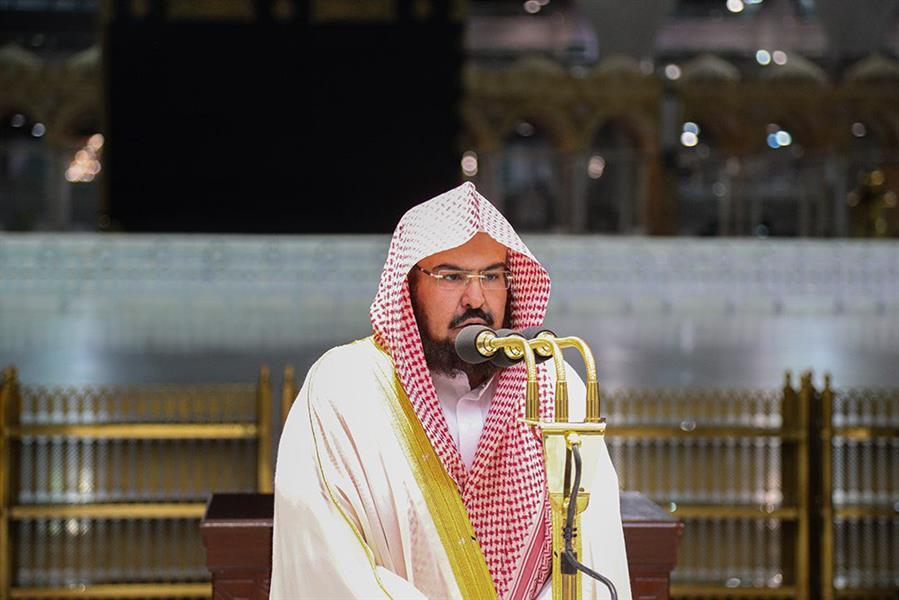 السديس: وقف العمرة جاء حرصاً على صحة المعتمرين والزائرين.. واليوم نعيش فرحة كبرى بالعودة التدريجية