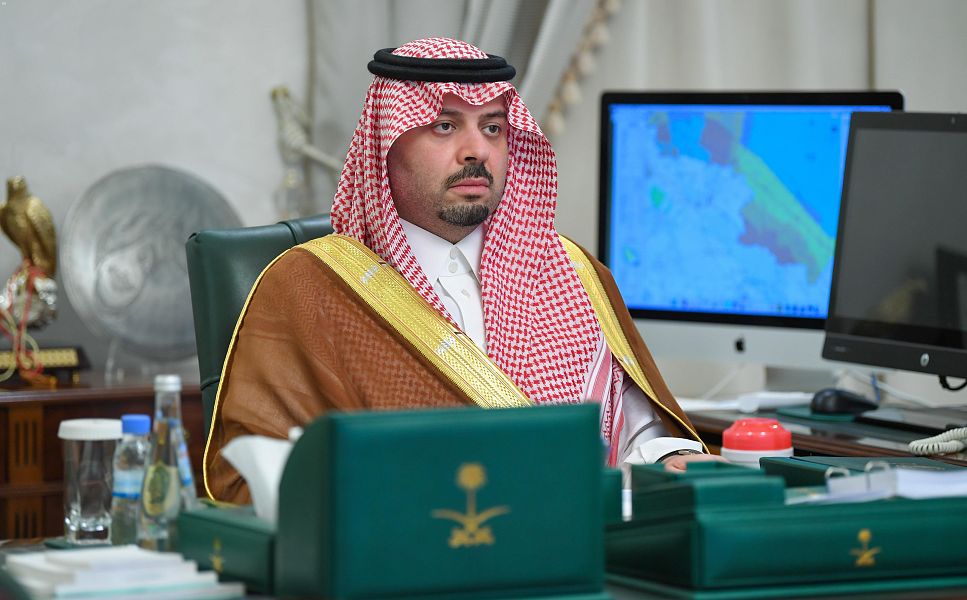 سمو الأمير فيصل بن خالد بن سلطان يرأس اجتماع لجنة الطوارئ بالحدود الشمالية