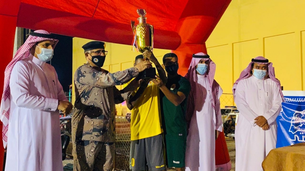 حرس الحدود يتوج ببطولة رواد التنمية للقطاعات الحكومية بعرعر