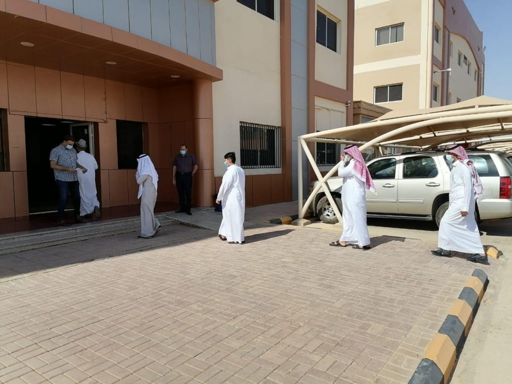 انطلاق اختبارات النصف فصلية بجامعة الحدود الشمالية