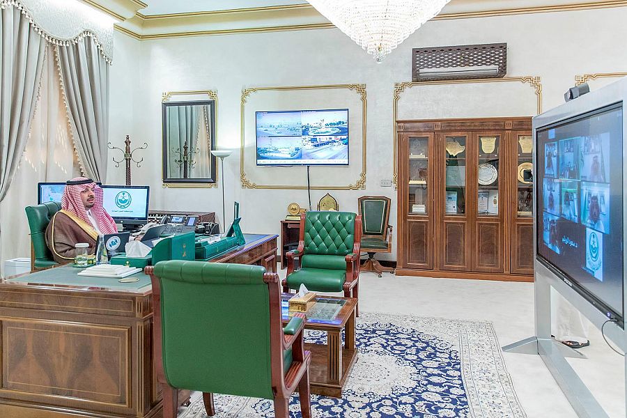 سمو أمير الحدود الشمالية يرأس الاجتماع الأول لمبادرة