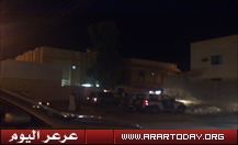 مطاردة أمنية تنتهي بالقبض على أحد المطلوبين جنائيا بعرعر ( صور )