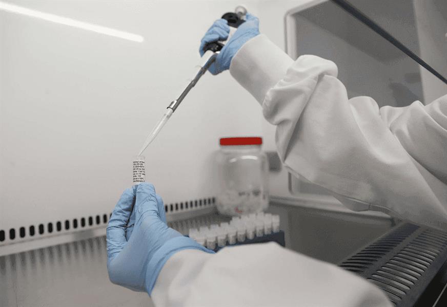 استشاري: تجربة لقاح