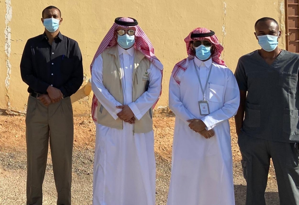 صحة الحدود الشمالية تنفذ مبادرة تثقيفية للقرى والهجر خارج عرعر ومبادرة عن صحة الفم والأسنان