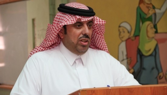 مدير الإشراف التربوي بتعليم الحدود الشمالية يتلقى خطاب شكر من سعادة مدير الإشراف التربوي بوزارة التعليم