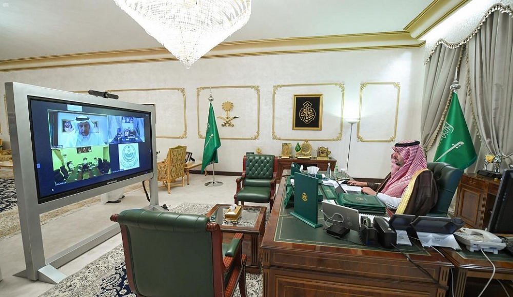 سمو أمير الحدود الشمالية يشهد توقيع مذكرة التفاهم بين برنامج التنمية الريفية ومجلس الجمعيات الأهلية بالمنطقة