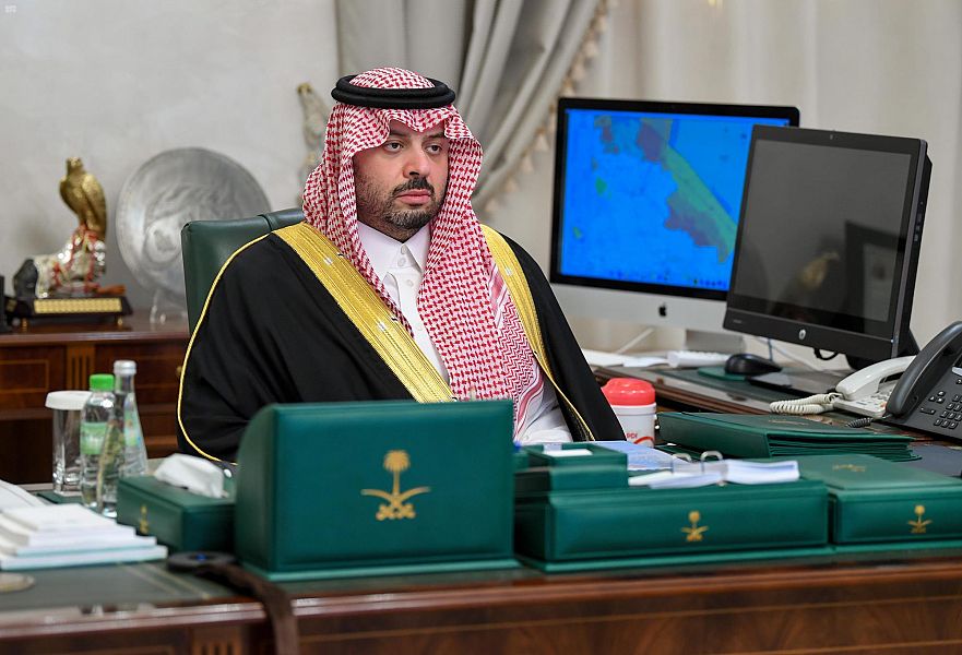 سمو الأمير فيصل بن خالد بن سلطان يرأس اجتماع لجنة التعديات بالحدود الشمالية