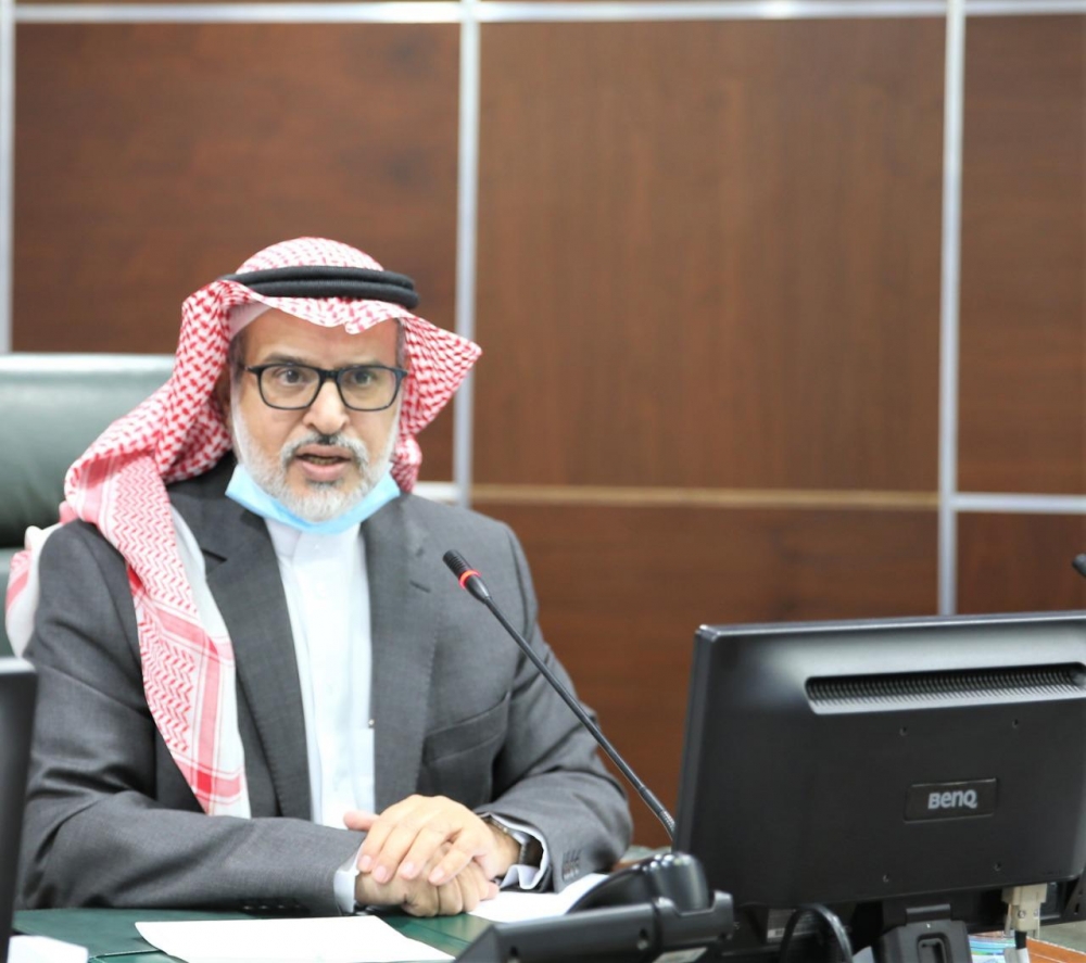 رئيس جامعة الحدود الشمالية يرعى حفل تدشين الخطة الإستراتيجية للبحث والابتكار بالجامعة وتوقيع عقود الدورة الأولى لبرنامج التمويل المؤسسي