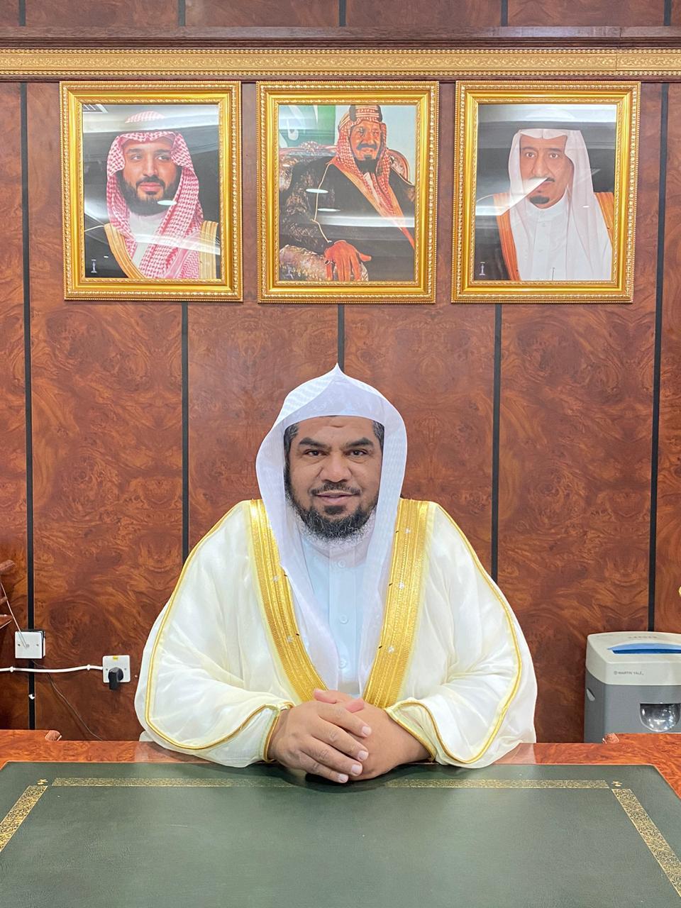 كلمة رئيس فرع هيئة الأمر بالمعروف والنهي عن المنكر بمنطقة الحدود الشمالية بمناسبة ذكرى البيعة السادسة لخادم الحرمين الشريفين