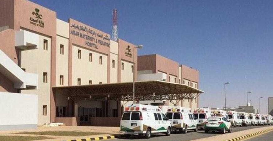 ولادة أول طفل أنابيب بمستشفى النساء والولادة والأطفال في عرعر