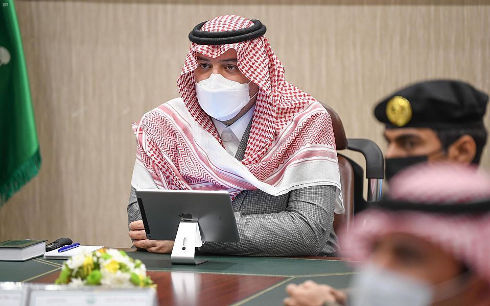 سمو الأمير فيصل بن خالد بن سلطان يدشن منصة نظام