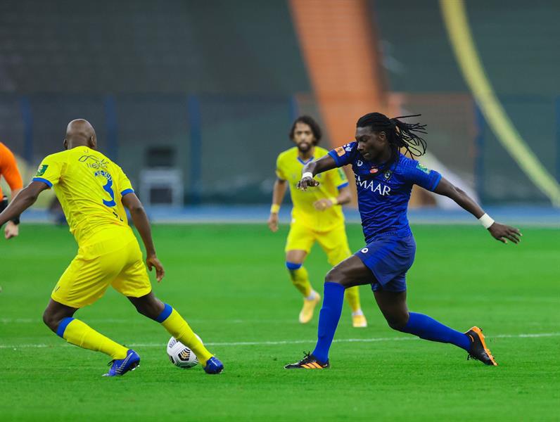 الهلال يحقق كأس الملك بعد تغلبه على النصر بهدفين مقابل هدف