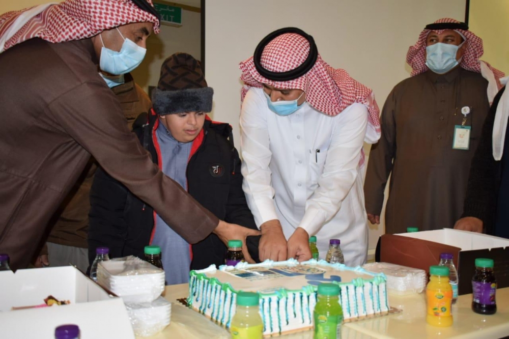 مركز التأهيل الشامل بعرعر ينظم إحتفالية بمناسبة اليوم العالمي للأشخاص ذوي الإعاقة