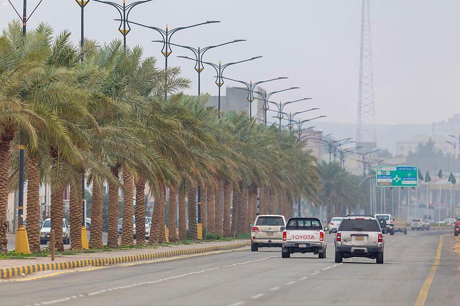 حالة الطقس المتوقعة ليوم غدٍ الخميس في المملكة