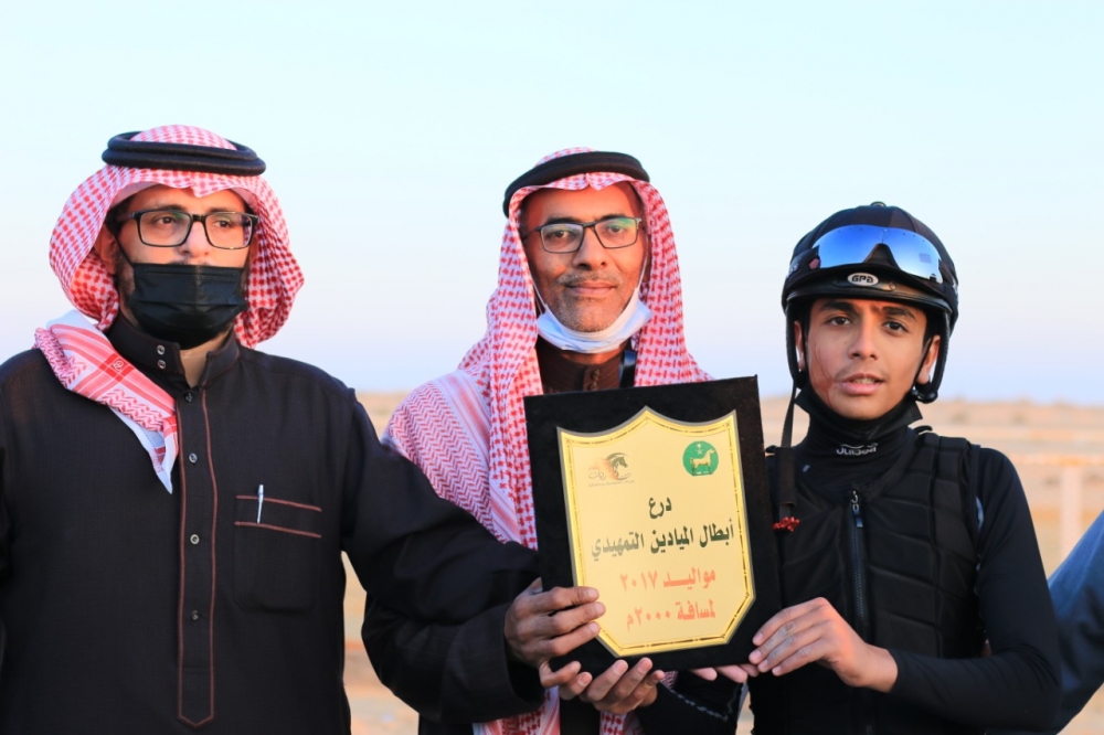 فروسية القريات تقيم سباقها السادس لموسم 1442 هـ