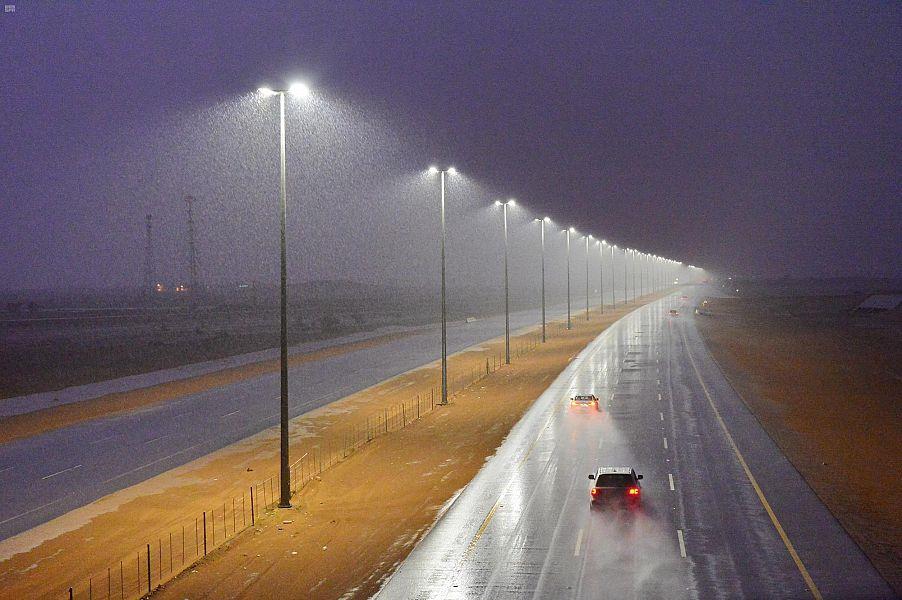 حالة الطقس المتوقعة اليوم الثلاثاء في المملكة