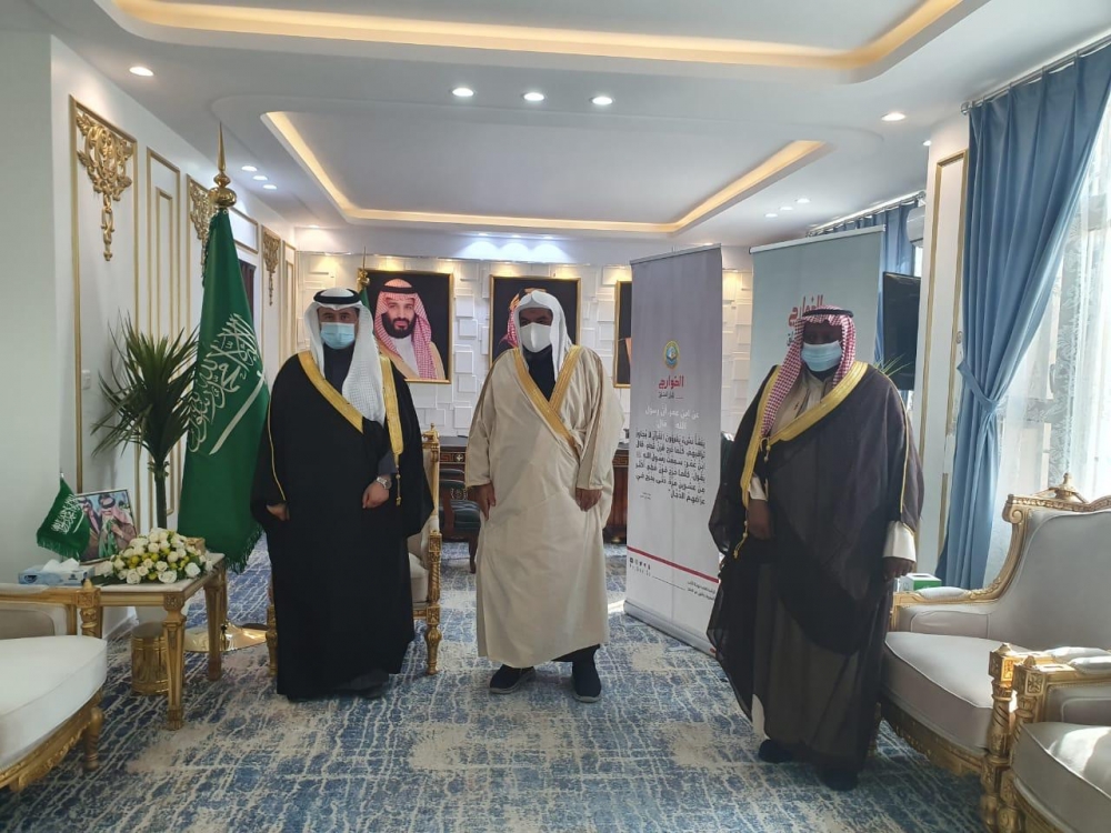 محافظ رفحاء يدشن حملة “الخوارج شرار الخلق