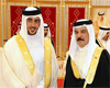 ملك البحرين يحتفل بزواج نجله من ابنة خادم الحرمين الشريفين